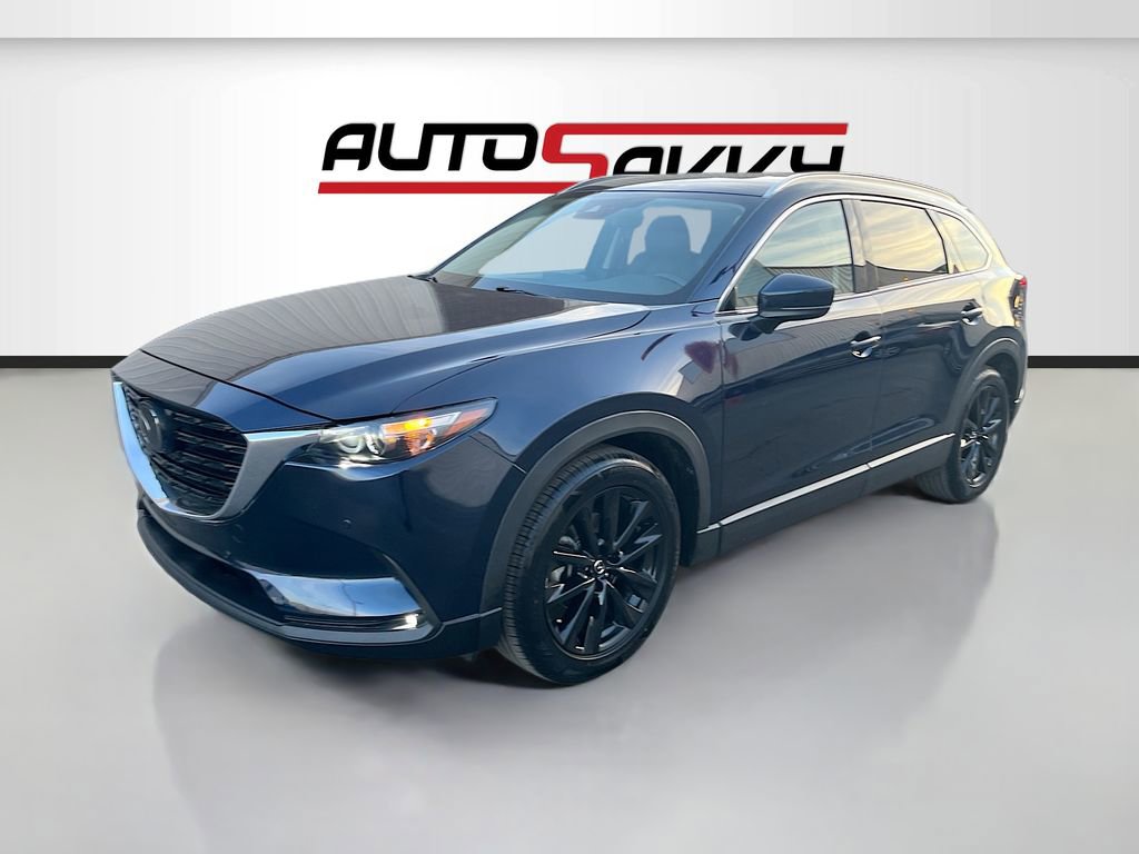 Used 2022 MAZDA CX-9 Touring Plus AWD/4WD image 3
