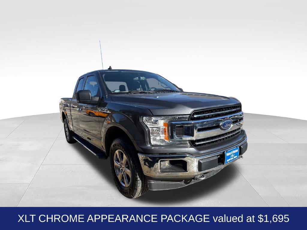 Used 2019 Ford F150 XLT w/ Equipment Group 301A Mid AWD/4WD image 3