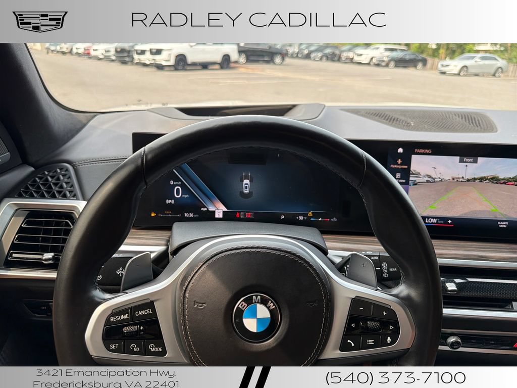 Used 2023 BMW X7 xDrive40i w/ Executive Package AWD/4WD image 5