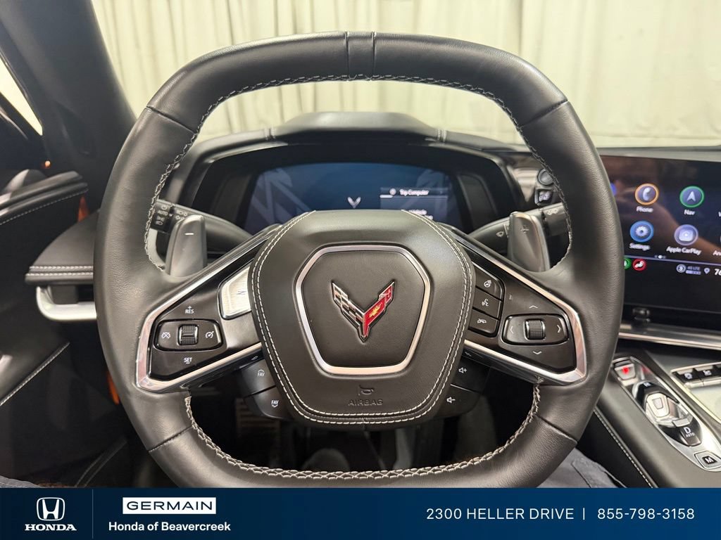 Used 2022 Chevrolet Corvette Stingray Premium Cpe w/ Z51 Performance Package RWD image 22