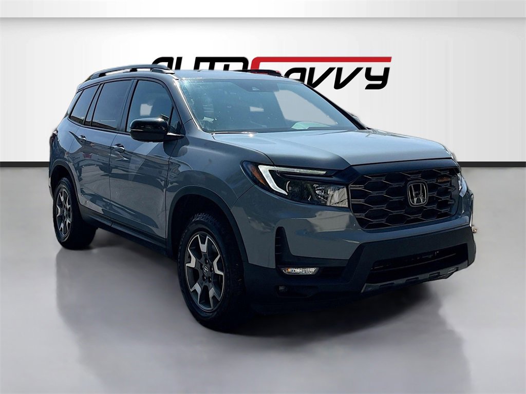 Used 2022 Honda Passport TrailSport