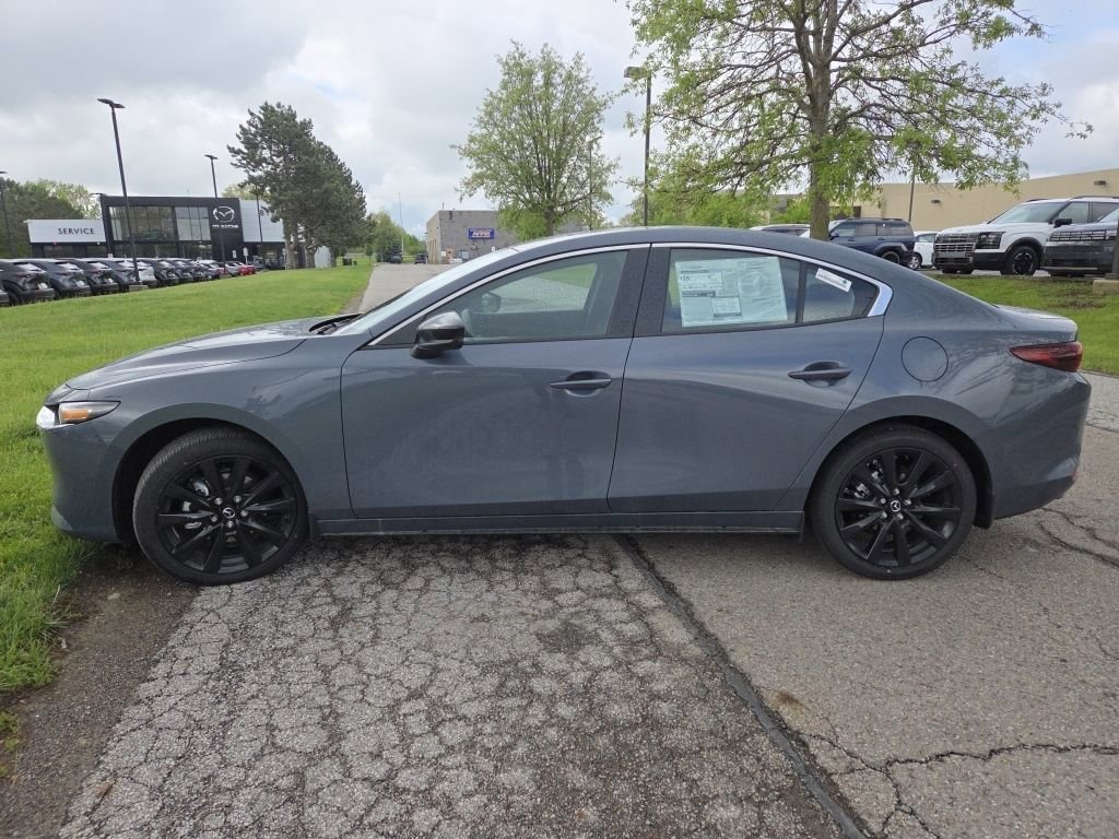 New 2026 MAZDA MAZDA3 Carbon AWD/4WD image 14