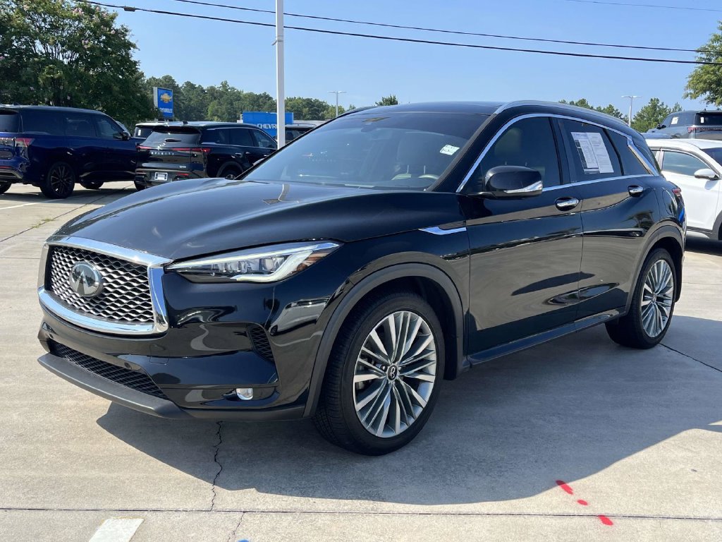 Used 2024 INFINITI QX50 Sensory AWD/4WD image 7