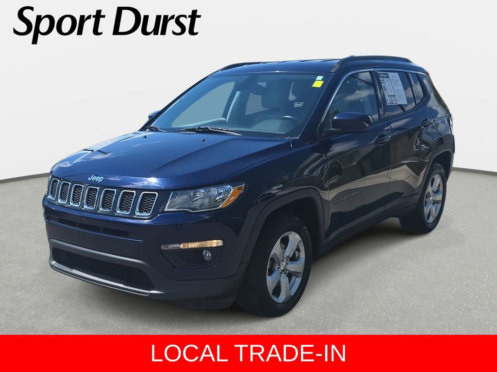 Used 2018 Jeep Compass Latitude w/ Popular Equipment Group FWD image 1
