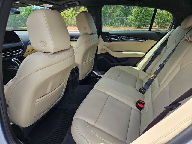 Certified 2025 Cadillac CT5 Premium Luxury w/ Sun And Sound Package RWD image 10