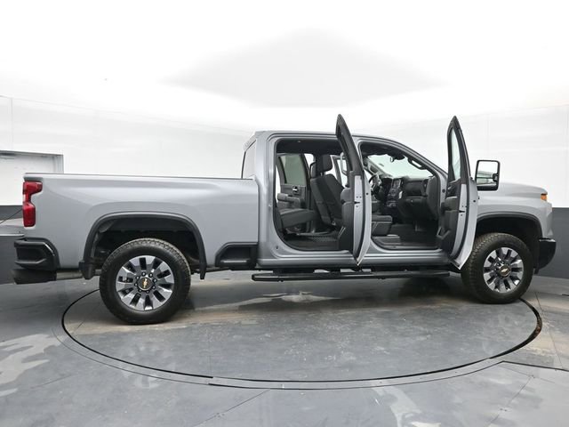 Used 2024 Chevrolet Silverado 2500 Custom w/ Custom Value Package AWD/4WD image 43