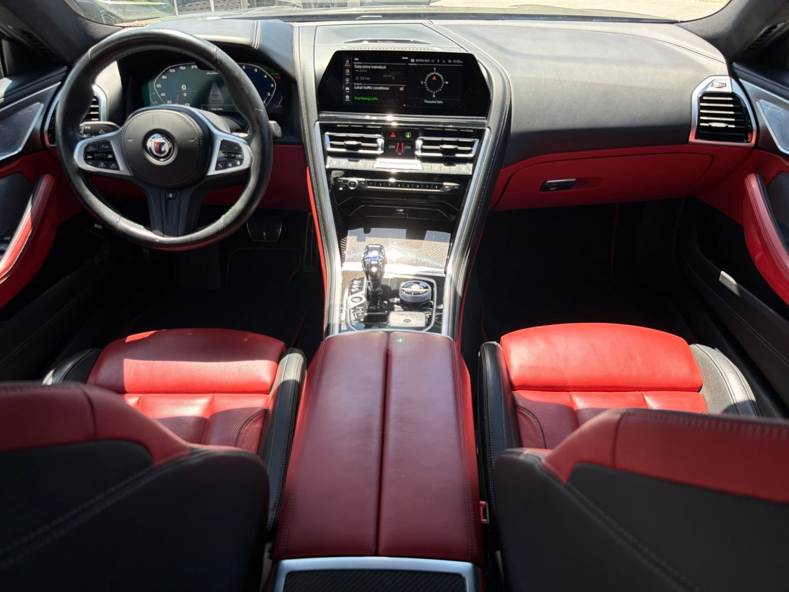 Used 2022 BMW ALPINA B8 xDrive Gran Coupe AWD/4WD image 6