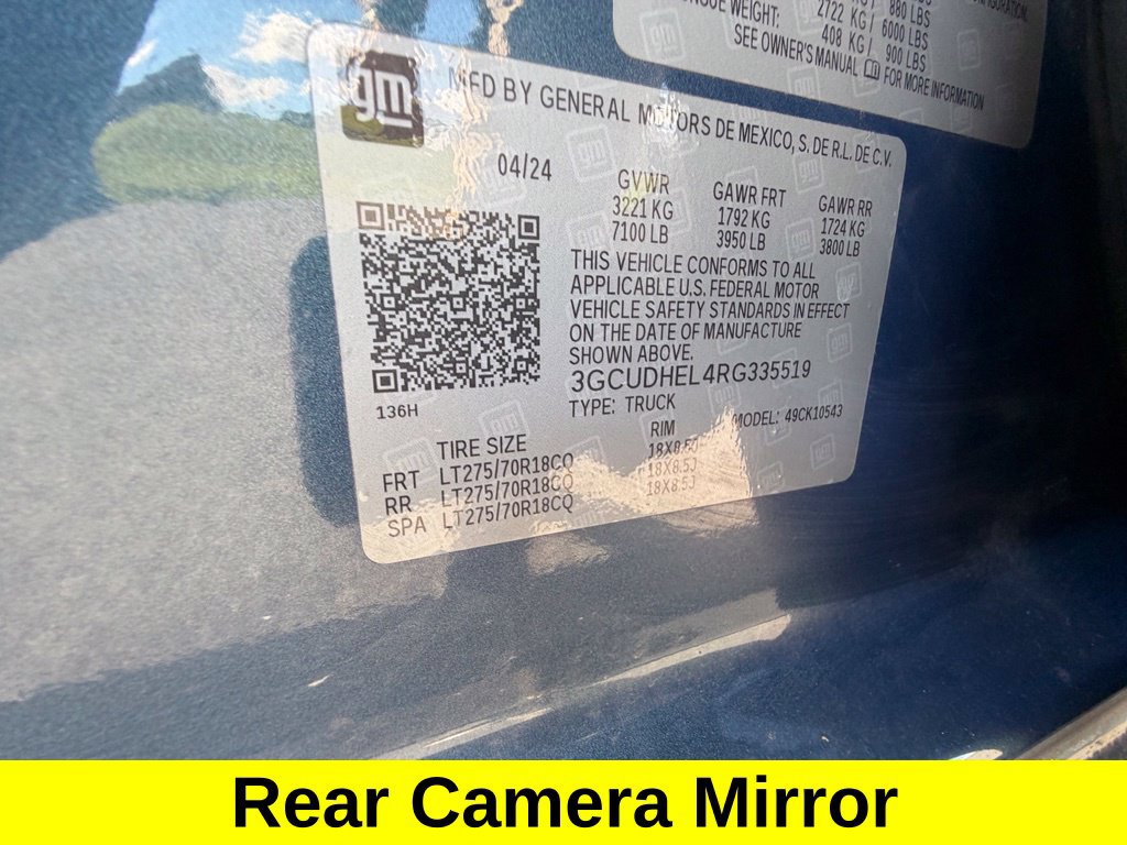 Used 2024 Chevrolet Silverado 1500 ZR2 AWD/4WD image 48