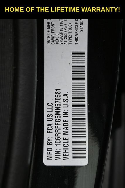 Used 2021 RAM 1500 Big Horn AWD/4WD image 50