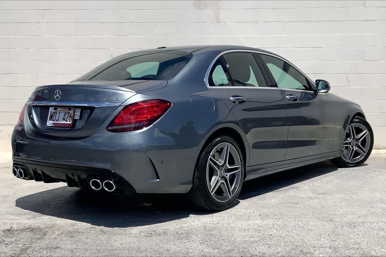 Used 2021 Mercedes-Benz C 43 AMG 4MATIC Sedan image 22