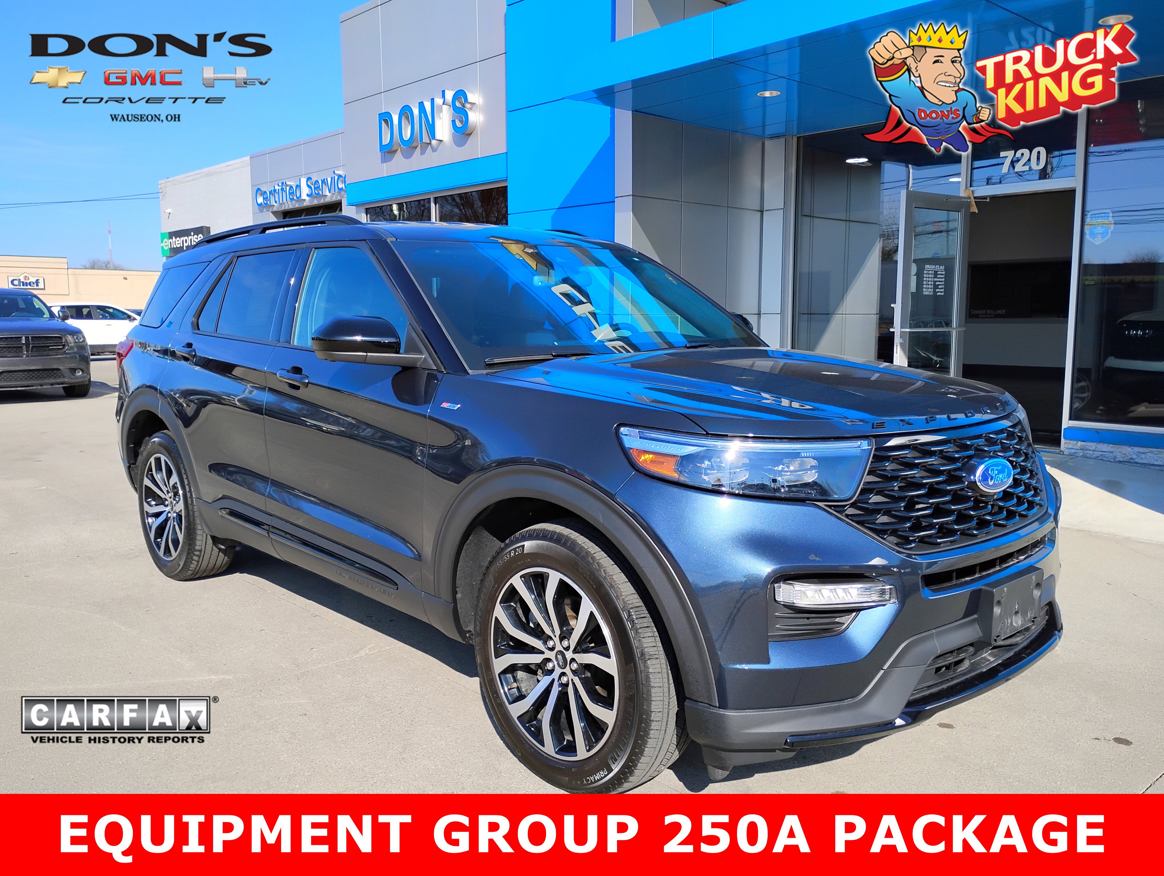 Used 2023 Ford Explorer ST-Line image 1