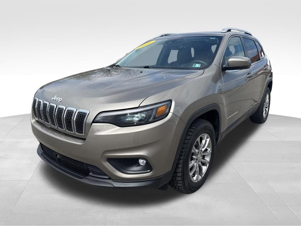 Used 2021 Jeep Cherokee Latitude Lux AWD/4WD image 2