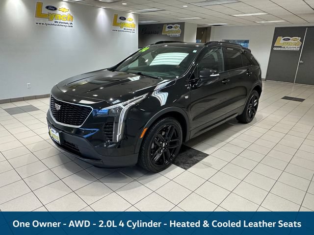 Used 2020 Cadillac XT4 Sport AWD/4WD image 2