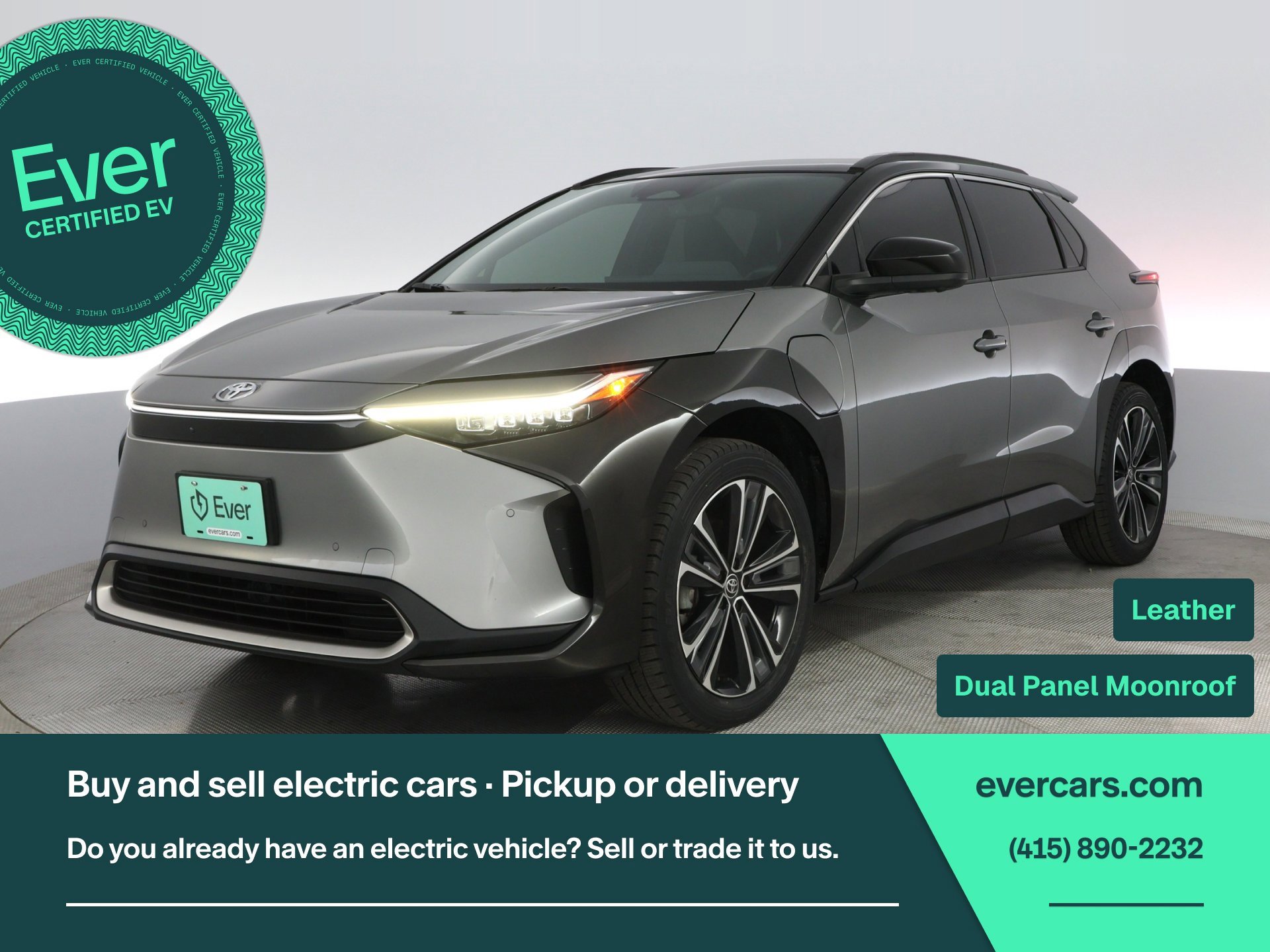 Used 2023 Toyota bZ4X Limited