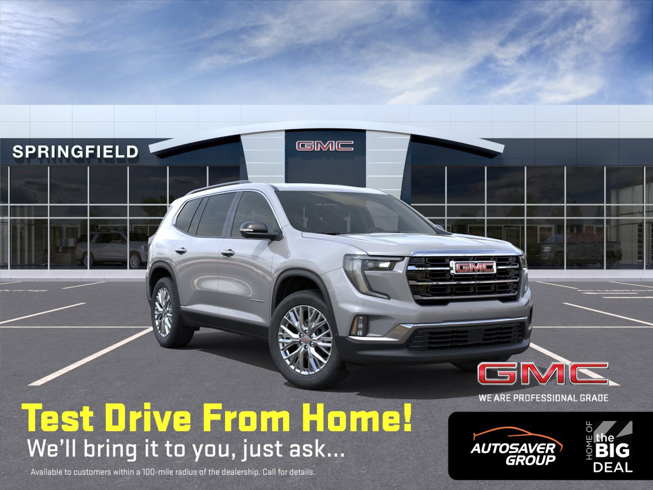 New 2027 GMC Acadia Elevation w/ Elevation Premium Package