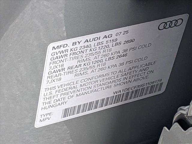 New 2025 Audi Q3 2.0T Premium image 17