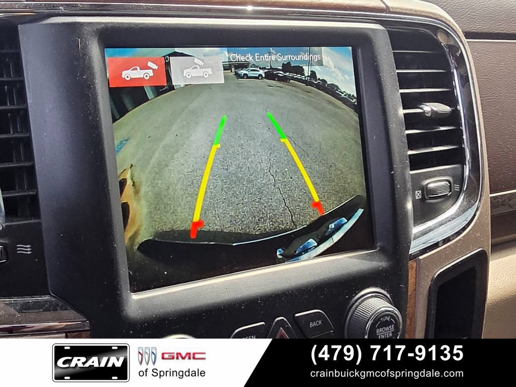Used 2018 RAM 2500 Longhorn w/ Longhorn Southfork Package AWD/4WD image 18