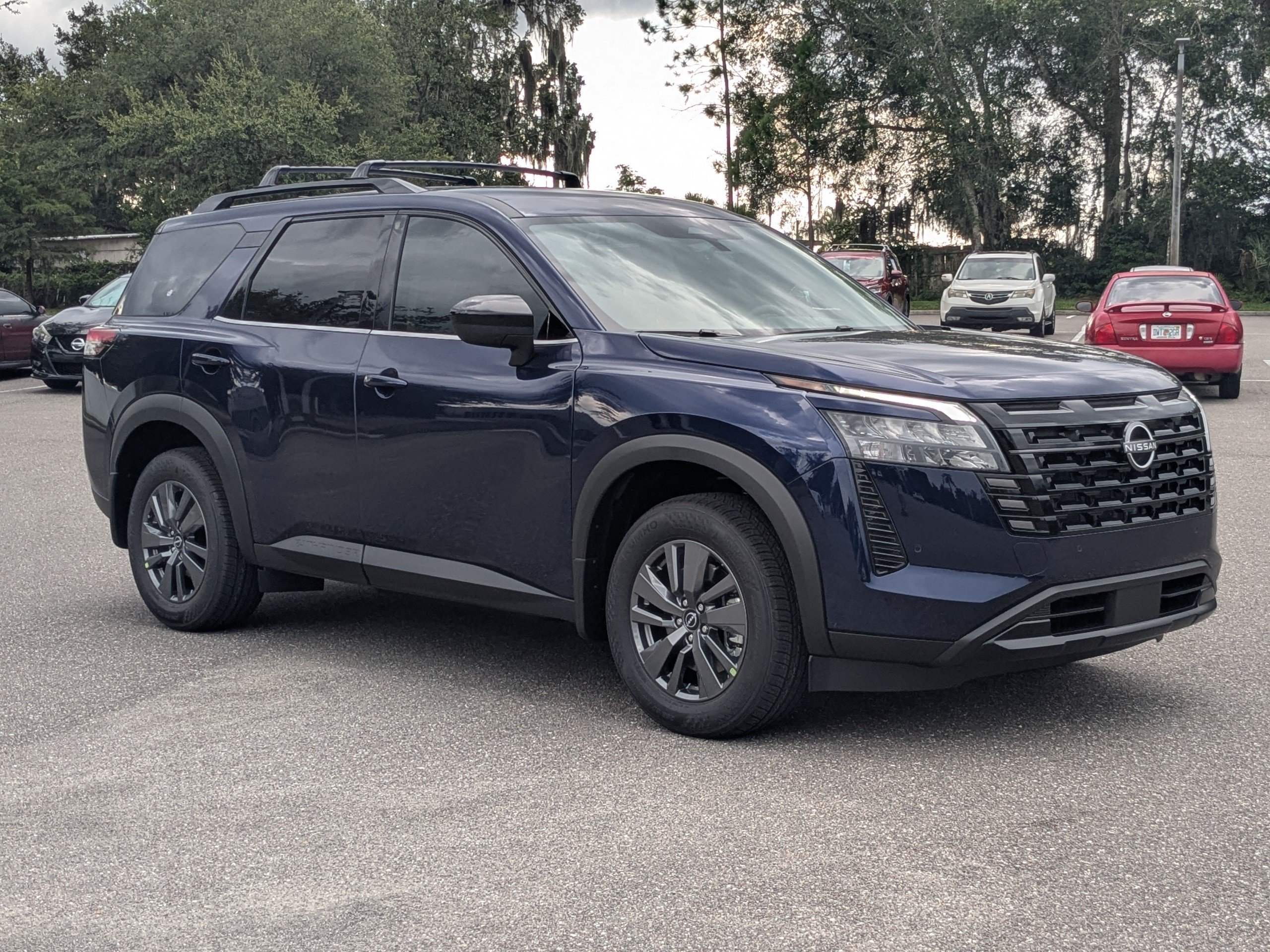 New 2026 Nissan Pathfinder SV FWD image 2