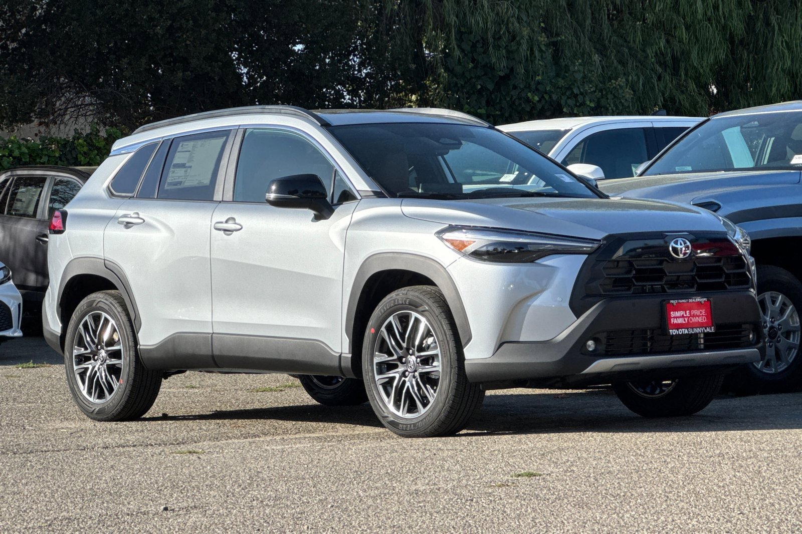 New 2026 Toyota Corolla Cross XLE image 10