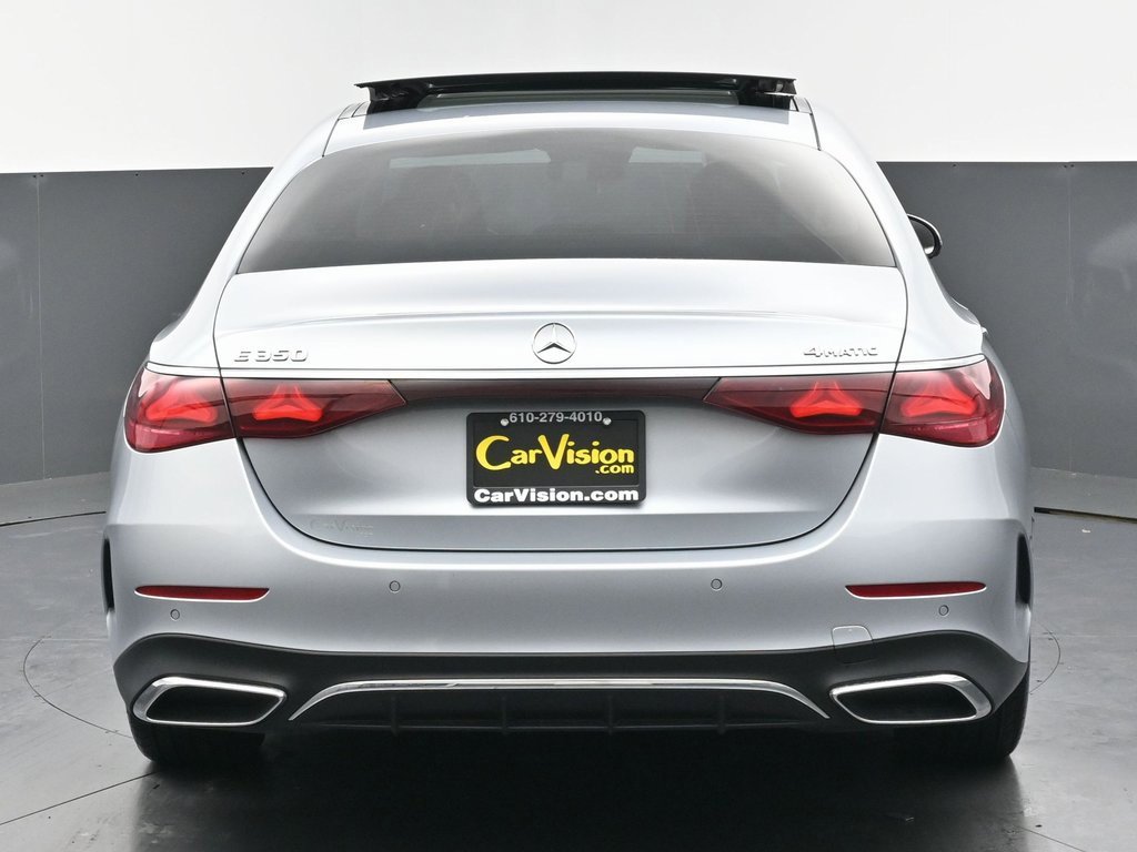 Used 2024 Mercedes-Benz E 350 4MATIC Sedan w/ Leather Package image 6