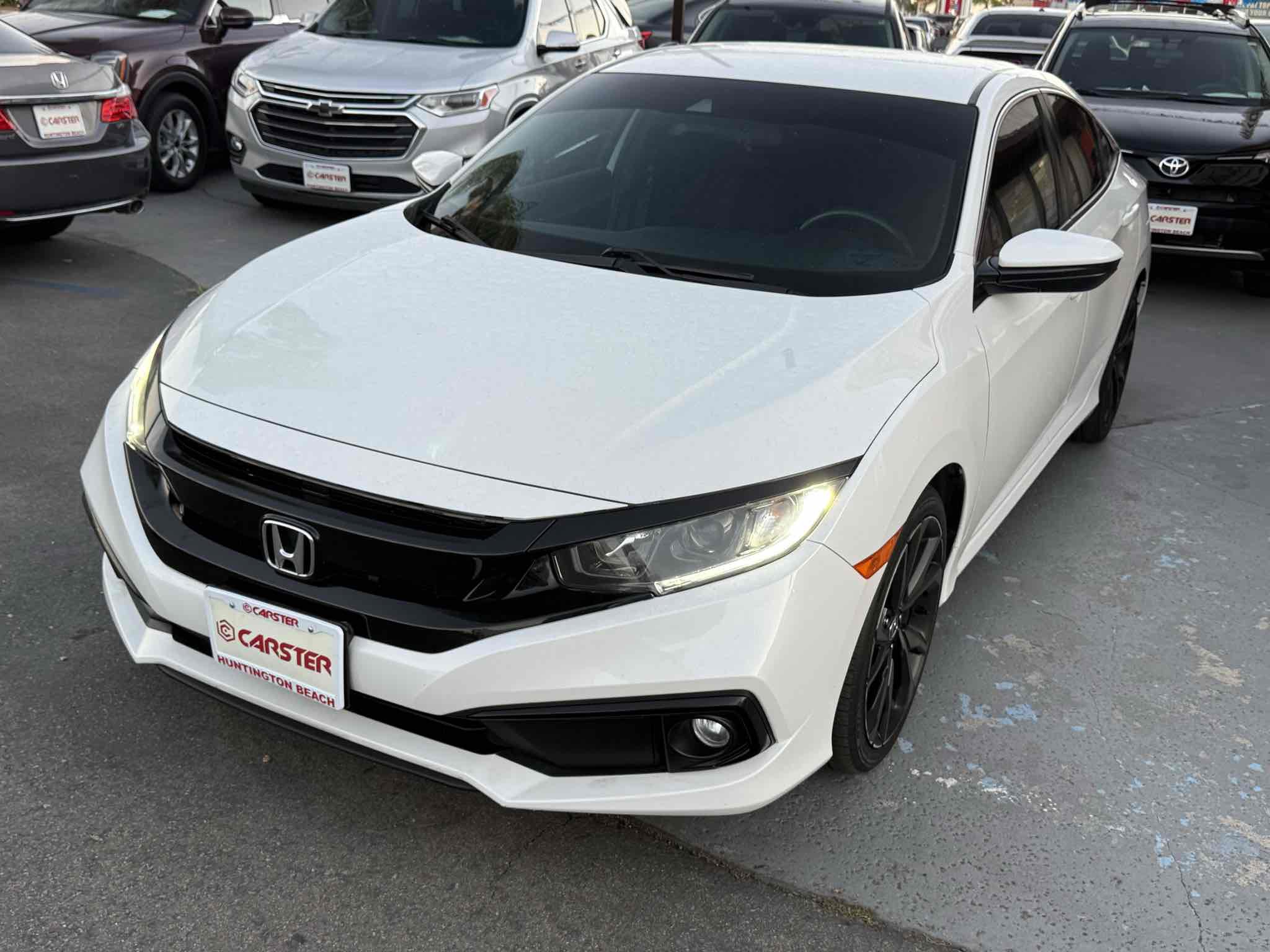 Used 2019 Honda Civic Sport image 16