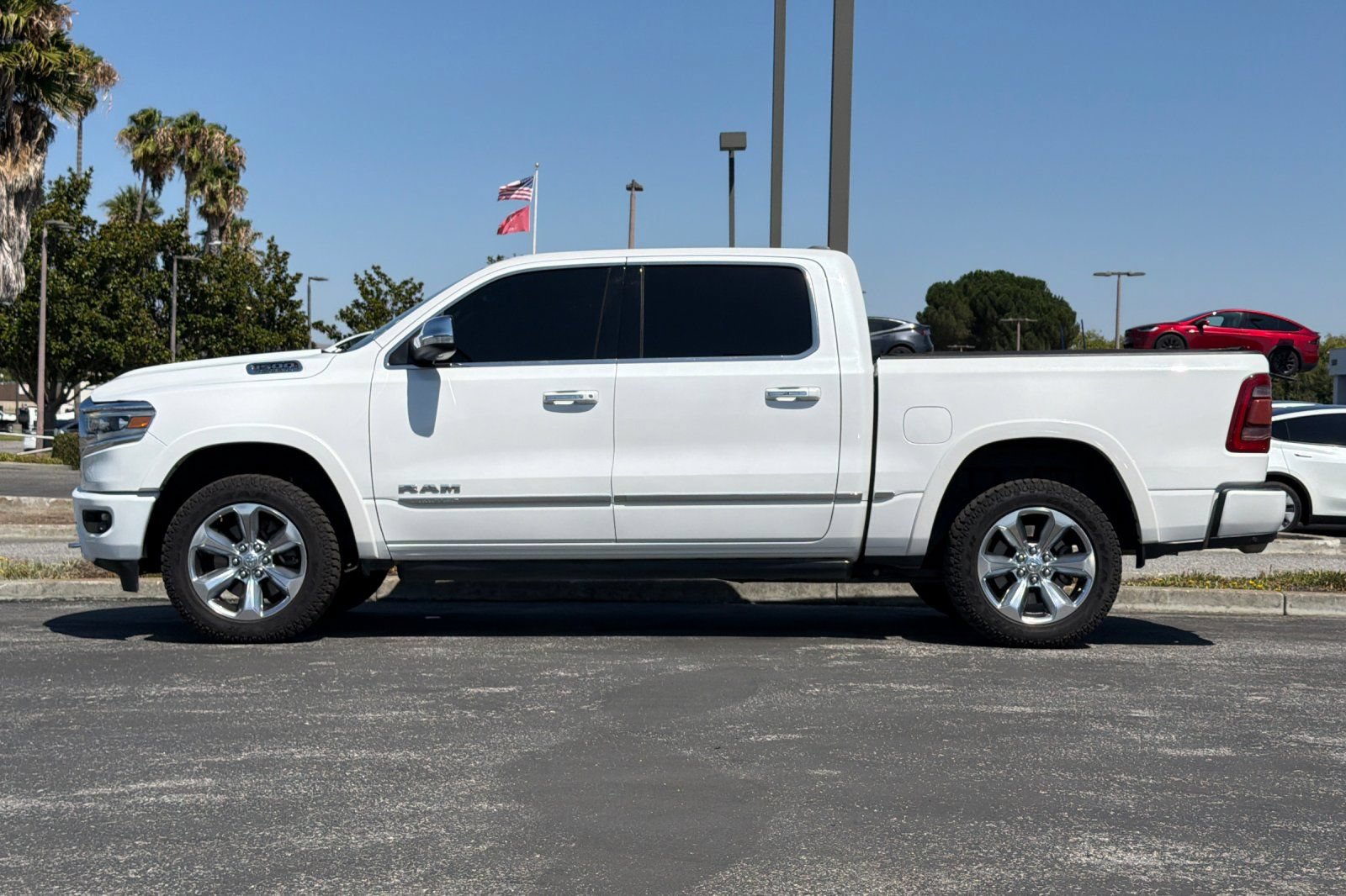 Used 2020 RAM 1500 Limited w/ Advanced Safety Group AWD/4WD image 7