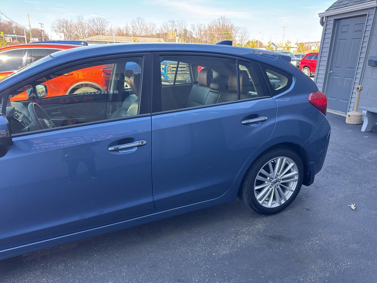 Used 2016 Subaru Impreza 2.0i Limited image 5