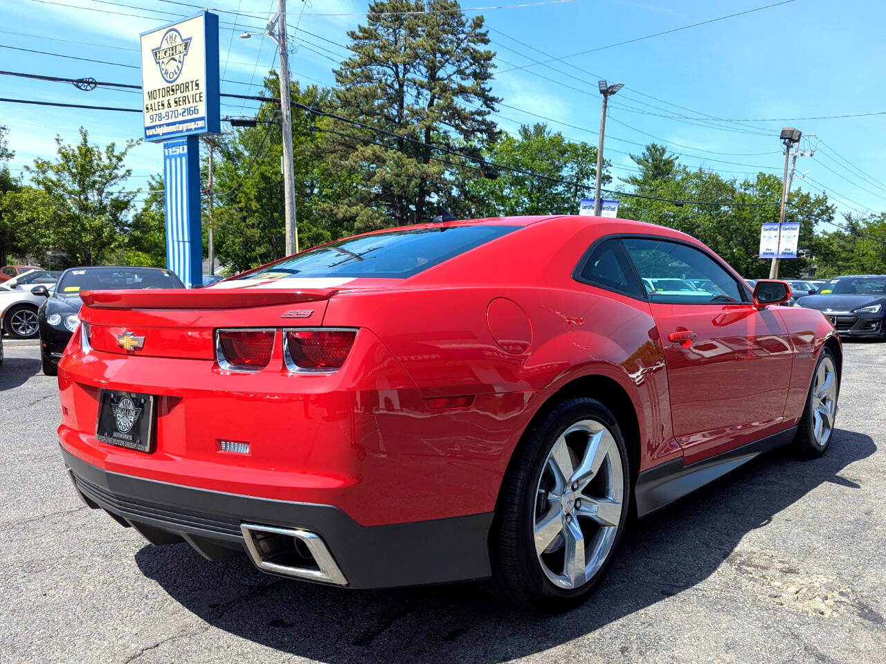 Used 2010 Chevrolet Camaro SS w/ LPO, Ground Effects Package image 7