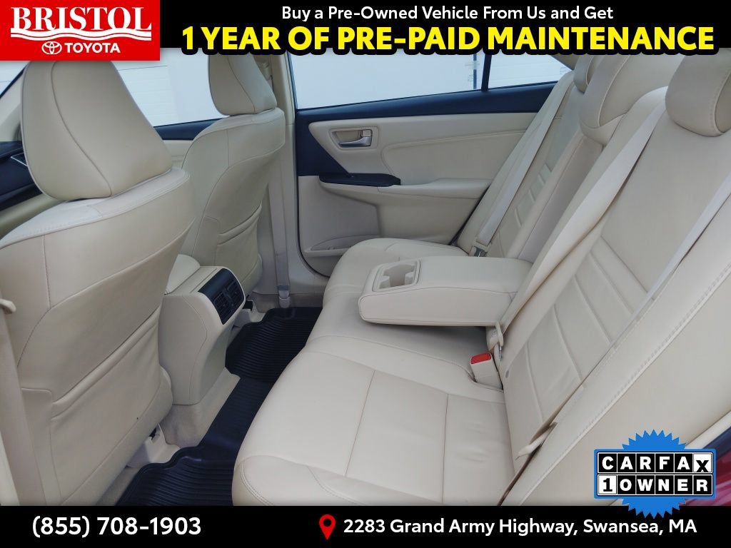 Used 2017 Toyota Camry XLE w/ Moonroof Package FWD image 18