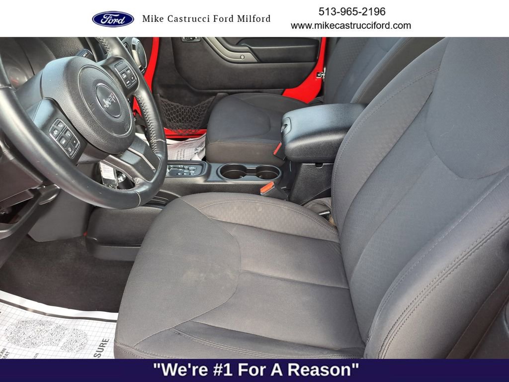 Used 2015 Jeep Wrangler Sport w/ Quick Order Package 24S image 21