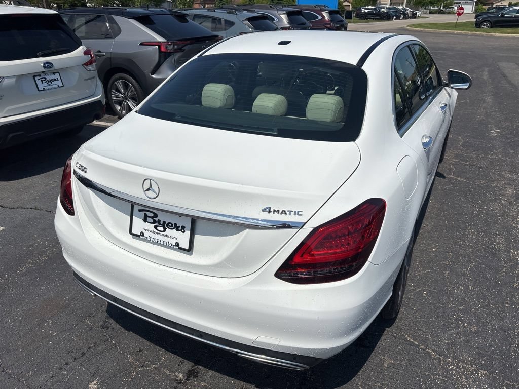 Used 2021 Mercedes-Benz C 300 4MATIC Sedan image 3