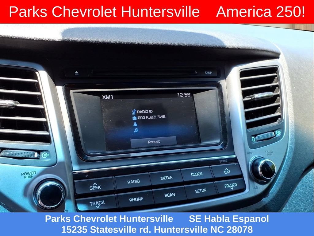 Used 2017 Hyundai Tucson SE w/ SE Popular Package 02 AWD/4WD image 4