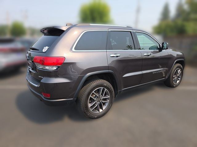 Used 2019 Jeep Grand Cherokee Limited AWD/4WD image 7