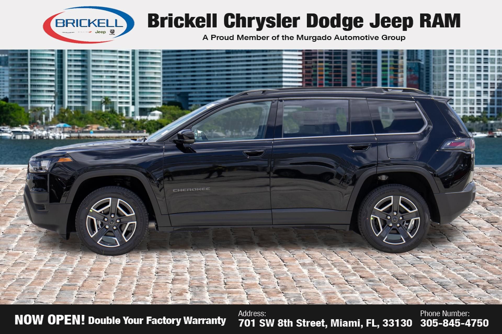 New 2026 Jeep Cherokee Limited image 8