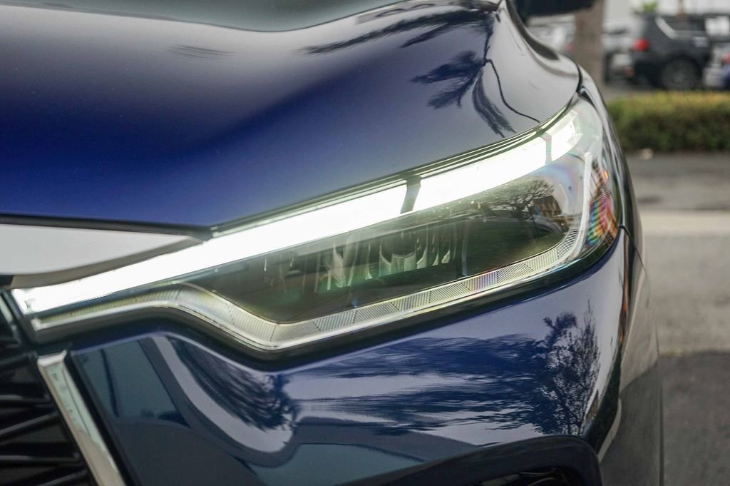 Certified 2025 INFINITI QX60 Luxe image 8