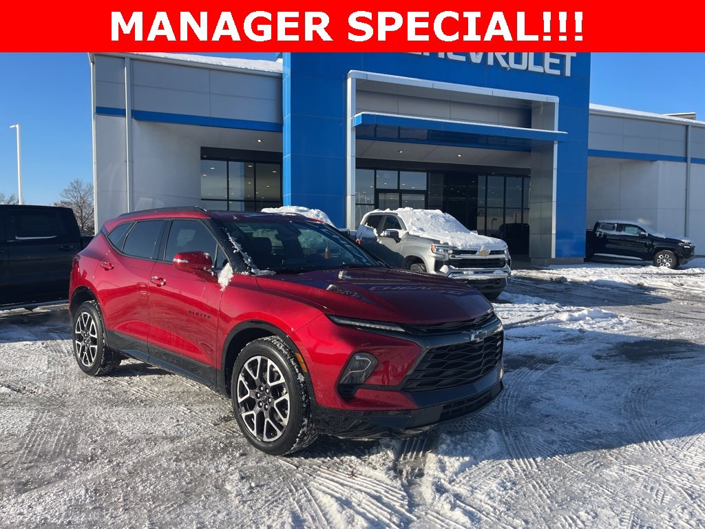 Certified 2024 Chevrolet Blazer RS w/ Driver Confidence II Package