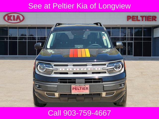 Used 2024 Ford Bronco Sport Free Wheeling w/ Convenience Package AWD/4WD image 2