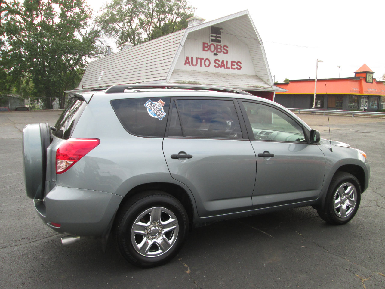 Used 2008 Toyota RAV4 4WD image 6