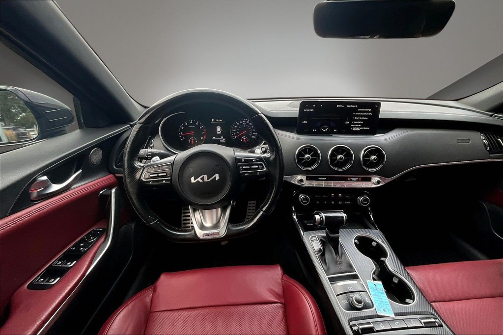 Used 2023 Kia Stinger GT-Line w/ Sun & Sound Package AWD/4WD image 8