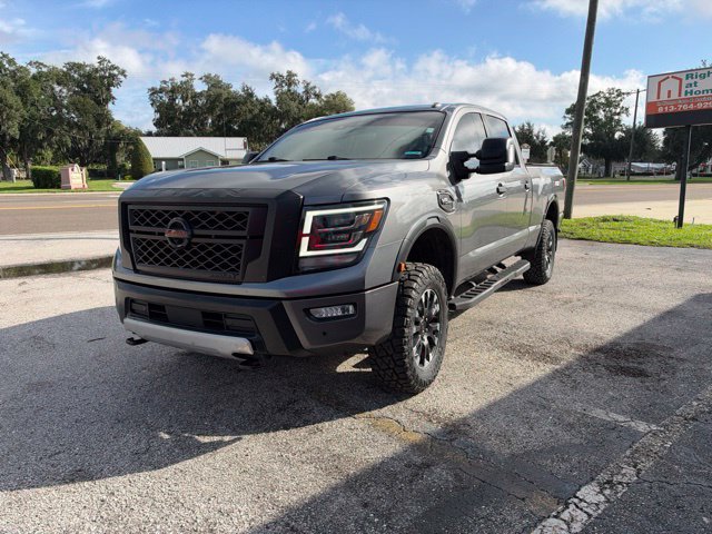 Used 2021 Nissan Titan PRO-4X w/ Pro-4x Convenience Package