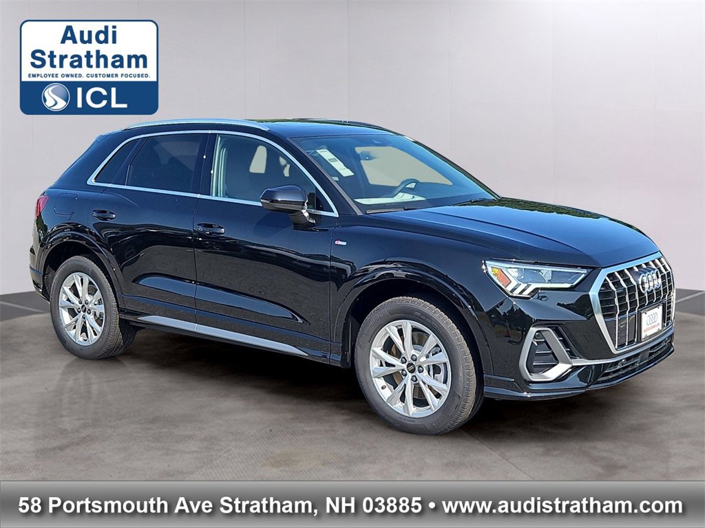 New 2025 Audi Q3 2.0T Premium