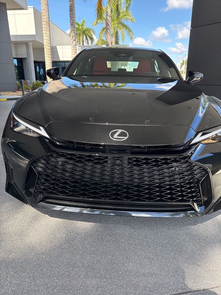 Used 2026 Lexus IS 350 F Sport w/ Technology Package RWD image 7