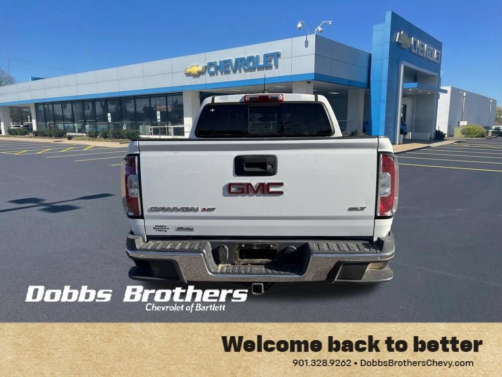 Used 2018 GMC Canyon SLT w/ Driver Alert Package RWD image 7