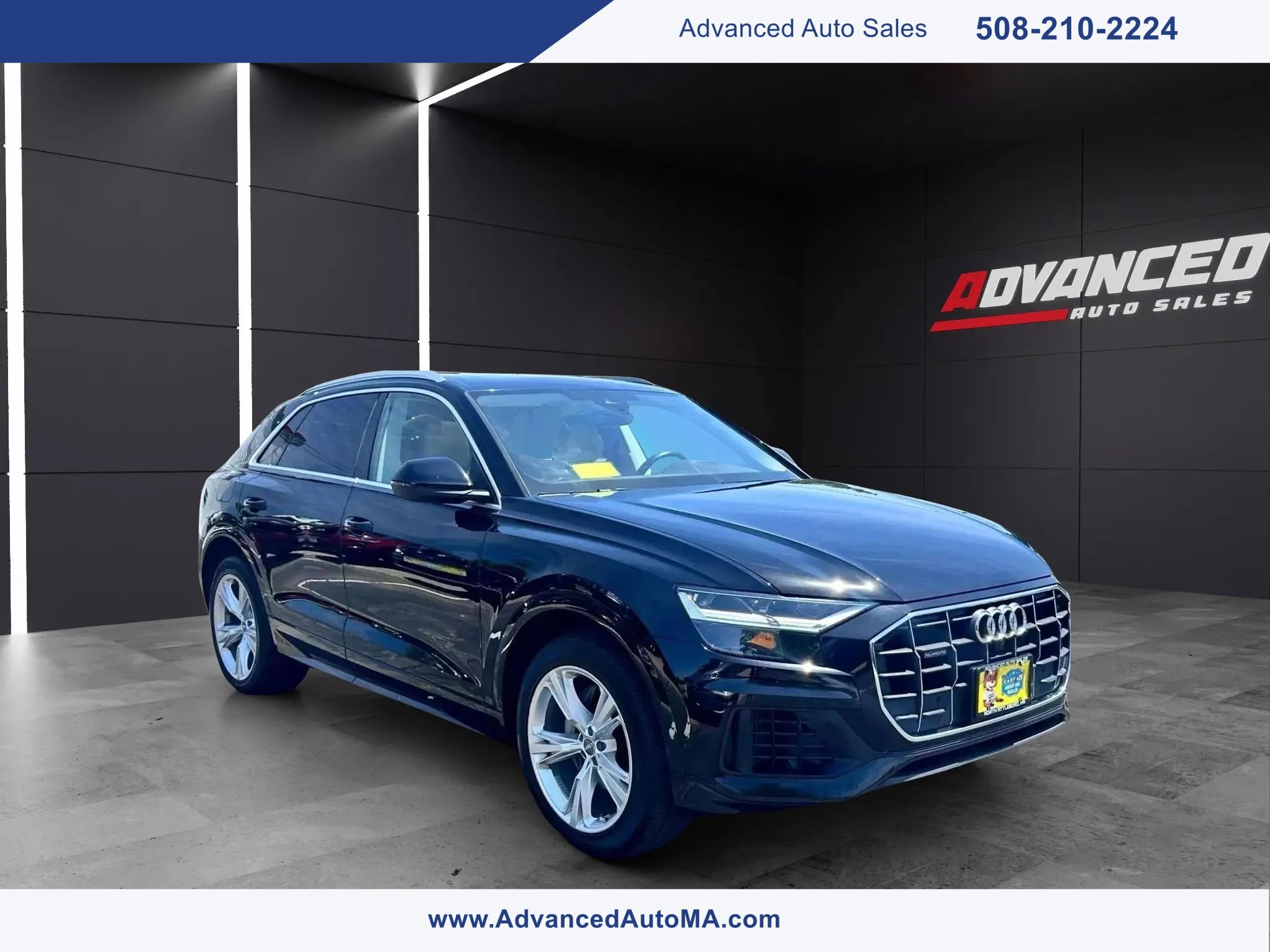 Used 2021 Audi Q8 Premium Plus w/ Premium Plus Package image 1