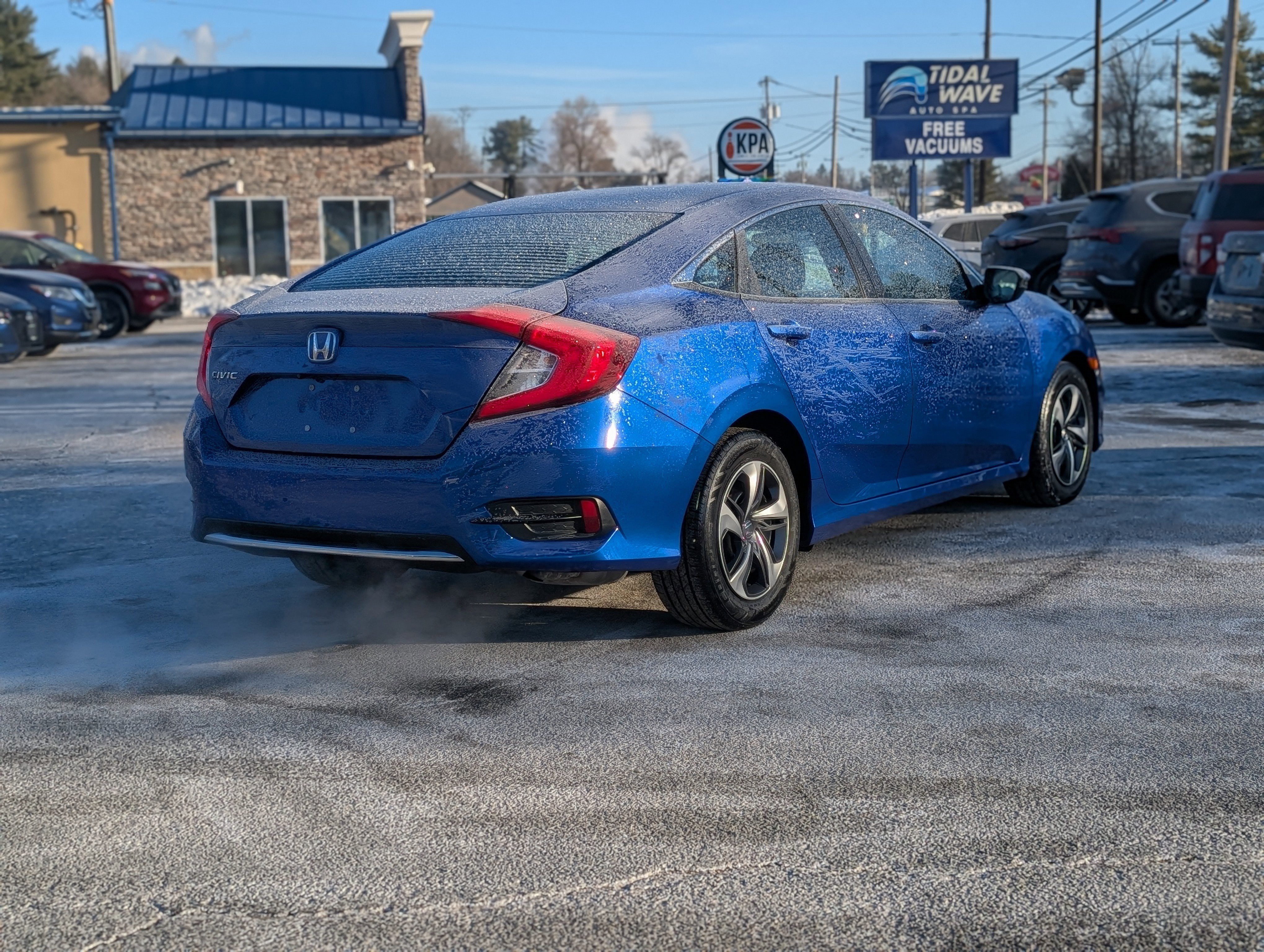 Used 2021 Honda Civic LX image 10