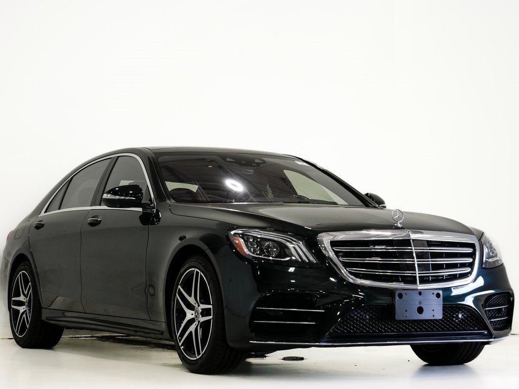 Used 2019 Mercedes-Benz S 560 4MATIC Sedan w/ AMG Line Exterior