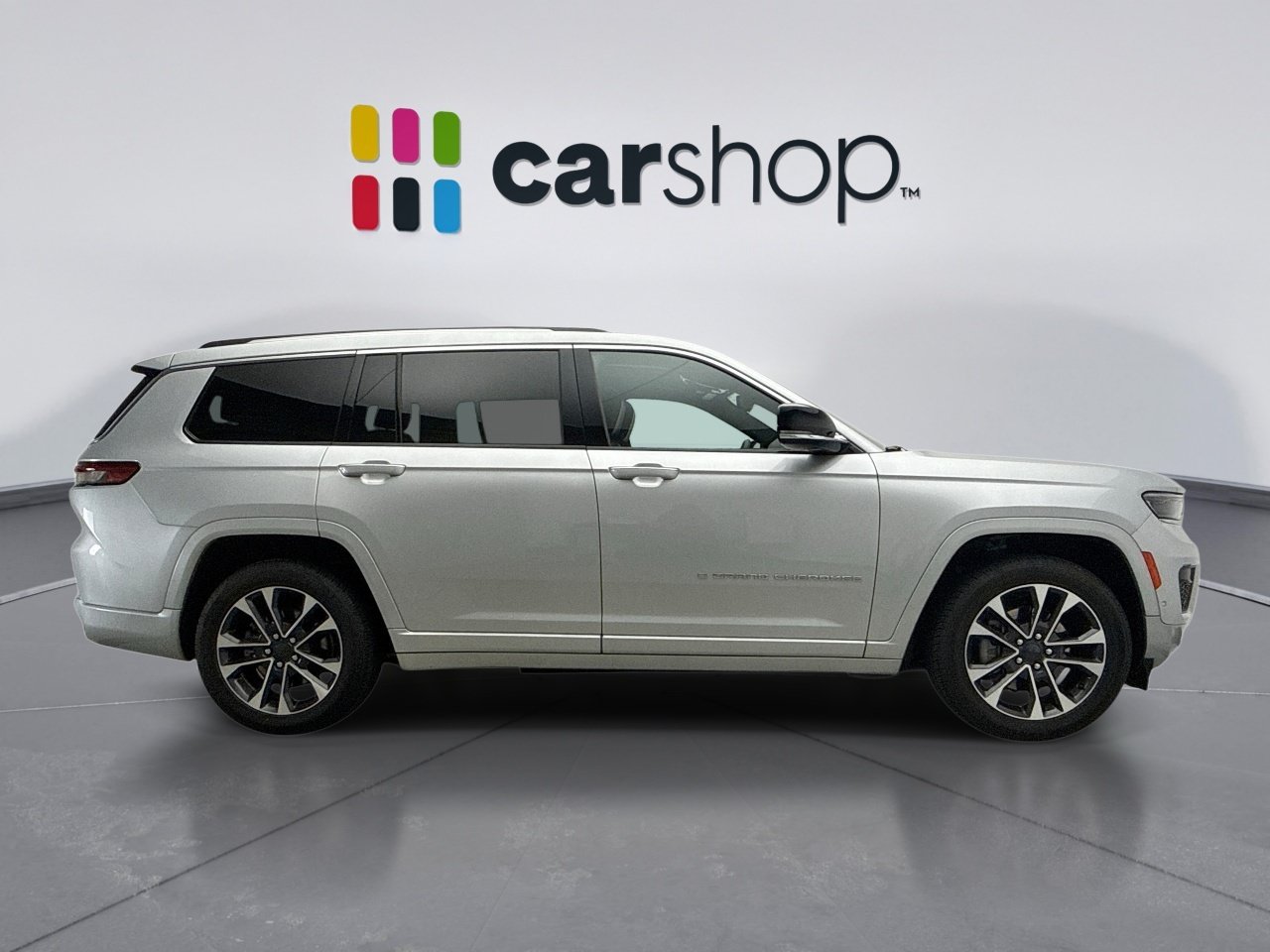 Used 2022 Jeep Grand Cherokee L Overland w/ Luxury Tech Group IV AWD/4WD image 6
