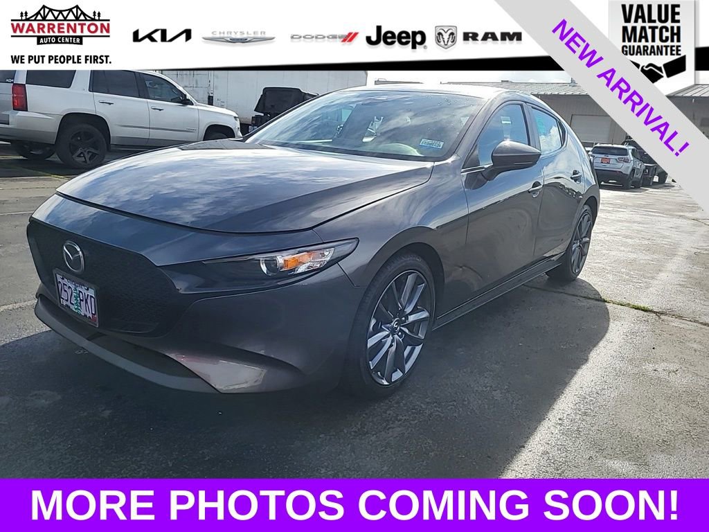 Used 2019 MAZDA MAZDA3 AWD Hatchback w/ Preferred Pkg image 1