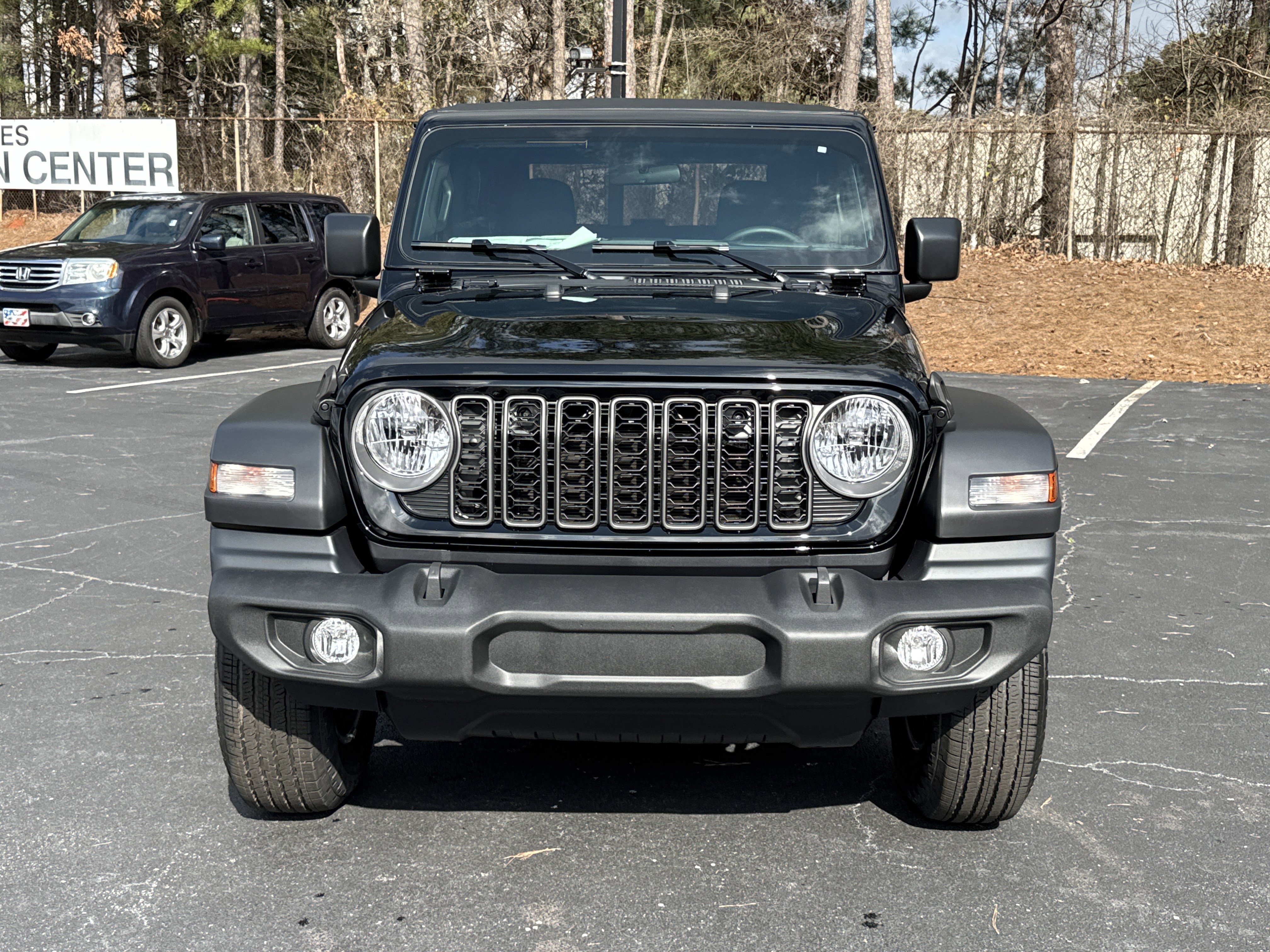 New 2026 Jeep Wrangler Sport image 2