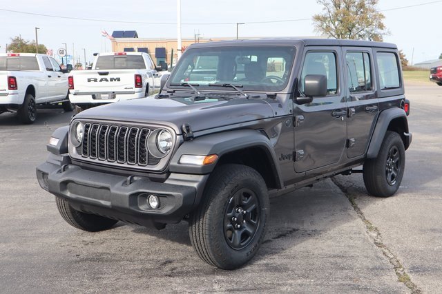 New 2026 Jeep Wrangler Sport image 16